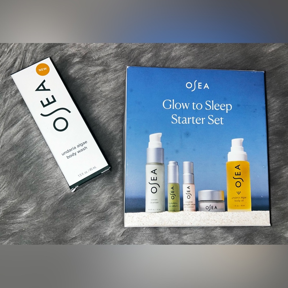 NEW - OSEA skin care
